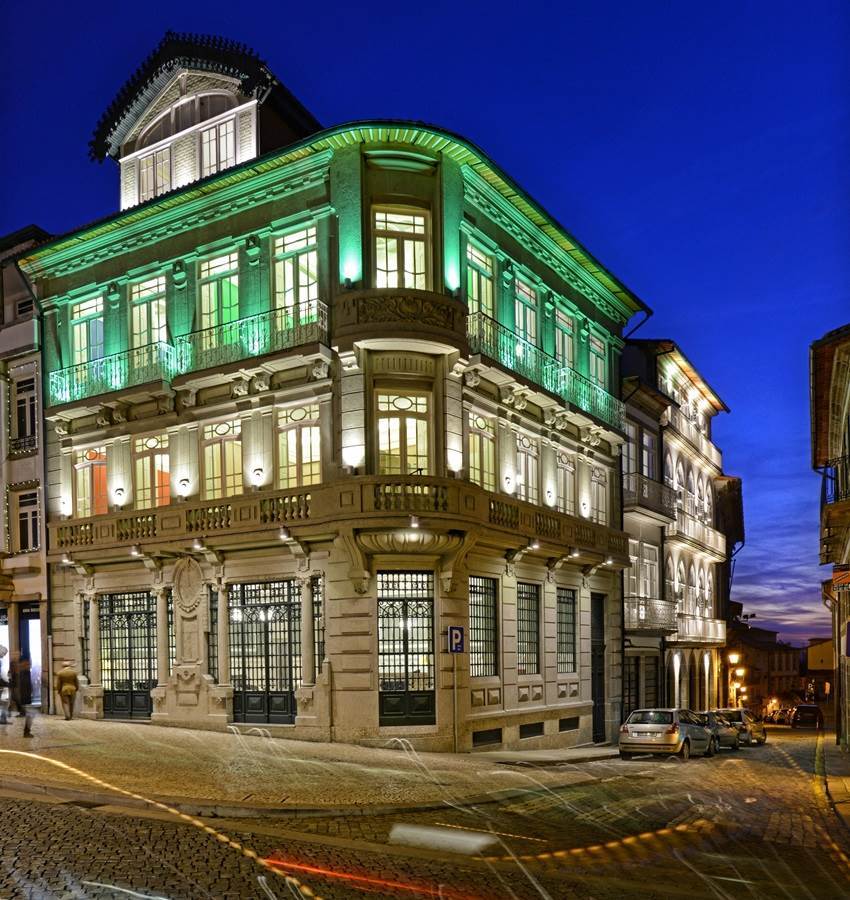 Emaj Boutique Hotel Guimaraes Exterior photo